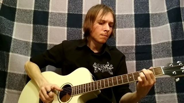 Blackmore's Night - Minstrel Hall (fingerstyle) смотреть онлайн