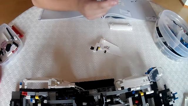 Lego Technic 42096 Porsche 911 Speed Build- Part 2/4