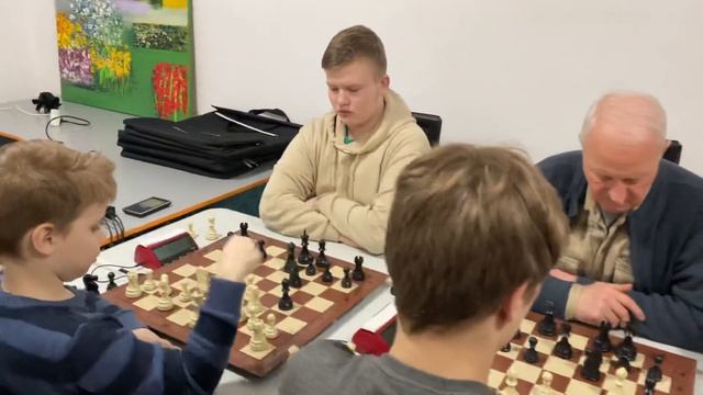 2023-03-23. Visaginas Chess Club games смотреть онлайн