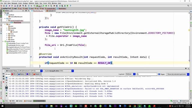 Upload Image To Web Server Android, PHP, MYSQL PART 2/2 смотреть онлайн