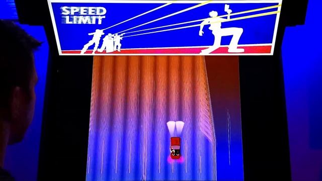 Speed Limit Arcade Cabinet Gameplay w/ Hypermarquee смотреть онлайн