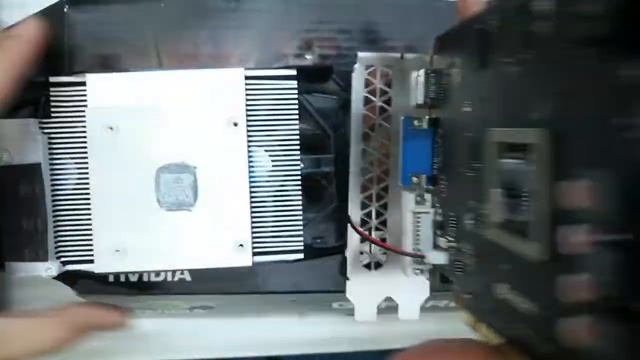 Fake Graphic Card GTX1050TI