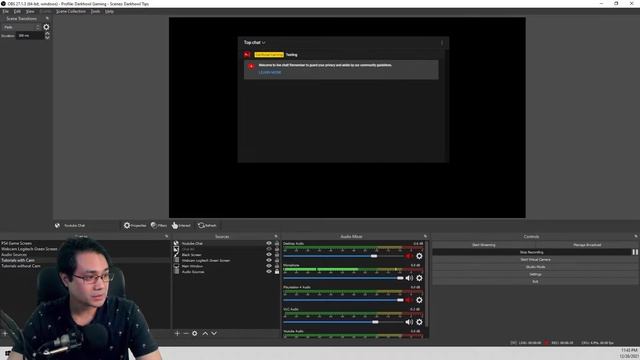 How to Add YOUTUBE LIVE CHAT to Stream смотреть онлайн