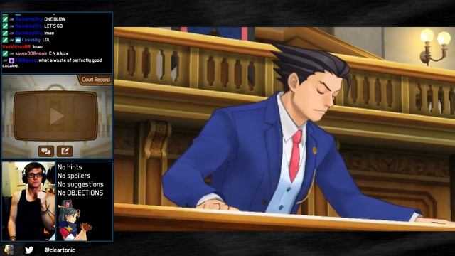 Ace Attorney 6 first playthrough 「Ｄ Ｌ Ｃ」 смотреть онлайн