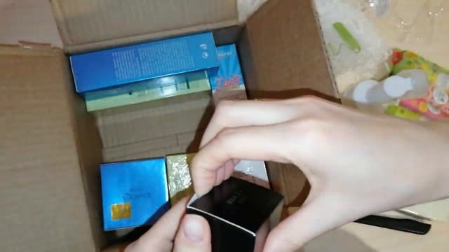 Распаковка Азиатской косметики BIOAUQA смотреть онлайн