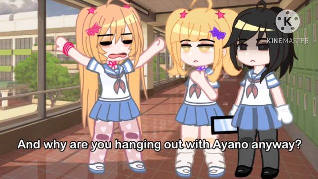 World don’t revolve around you ? // Gacha Club Meme // Yandere Simulator Gacha - смотреть онлайн