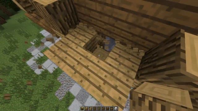 Tutorial :: Little House :: Nordic/Gothic style смотреть онлайн