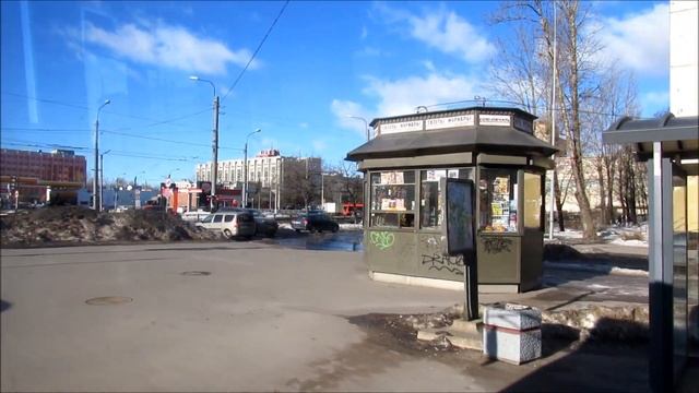 Троллейбус 29 "Ж/д ст. "Сортировочная" - ул. Солдата Корзуна" смотреть онлайн