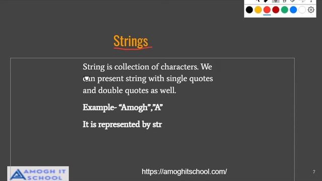 3_Data Types in Python смотреть онлайн