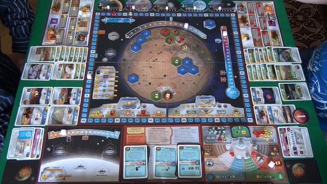 Покорение Марса + все все дополнения 2/2 часть - играем в настольную игру. смотреть онлайн