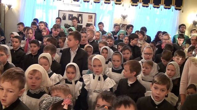 Служба на "Скоропослушницу" 22.11.2016. смотреть онлайн