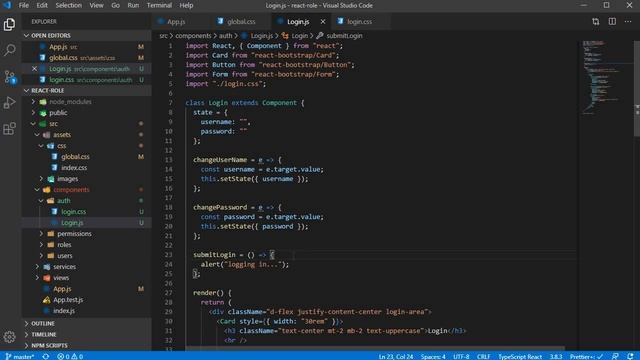 #2 React Role Management Project Bangla Day 2 - User Login System Using React смотреть онлайн