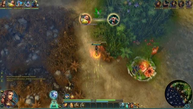 Продолжение: рыжая лисичка на сержантах. ^^ Prime world - Огненная лиса \ Рыжий хвост. смотреть онлайн