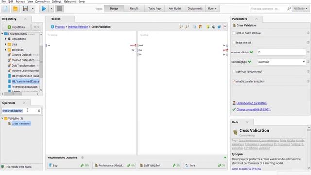 Decision Tree Model with Feature Selection in RapidMiner смотреть онлайн