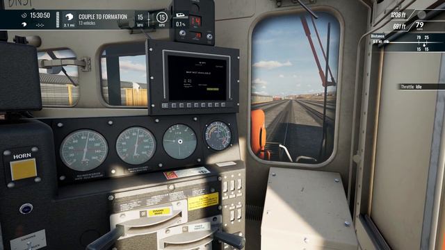 Barstow Yard Switching 22 - Cajon Pass - SD40-2 - Train Sim World 4 смотреть онлайн