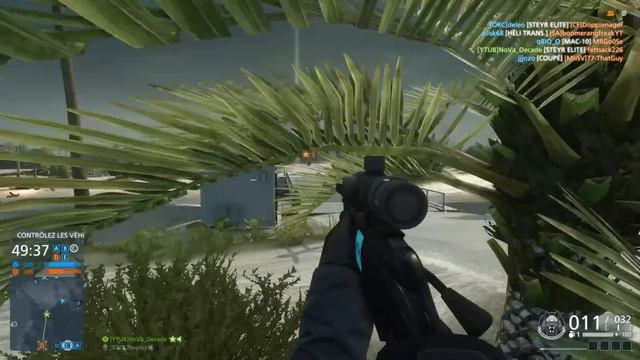 Aggressive Recon for Life 2 ( montage sniper battlefield hardline ) NoVa Decade смотреть онлайн