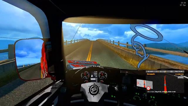 VAMOS DE SCANIA 440 ETS 2 1.37/MAPA EAA 5.4.1 смотреть онлайн
