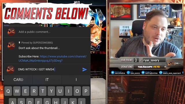 THROWBACK QUEST REWARD!! WRESTLEMANIA AXXESS PACK FAIL! ? | WWE SuperCard S5 смотреть онлайн