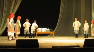 Коми-Пермяцкий танец «Паськыт гажа улича».