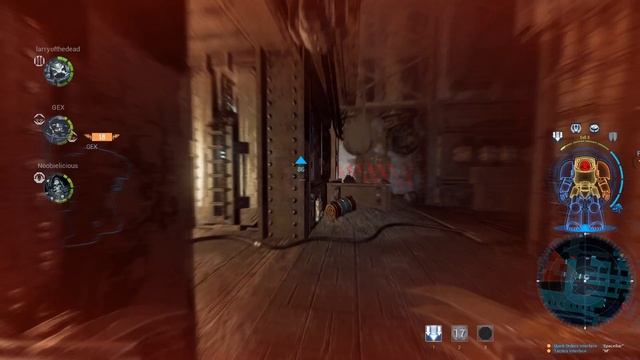 Extermination - Chapter 07, Lightning Claws Gameplay! - Space Hulk: Deathwing смотреть онлайн