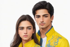 G-135  Элен Маржук  (Я у любви твоей в плену)