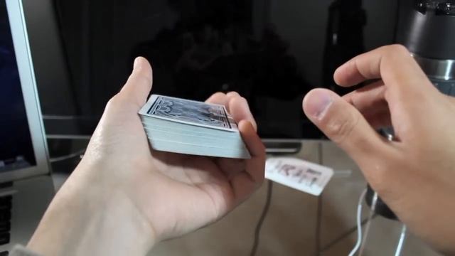 Pinky Count Card Sleight Tutorial смотреть онлайн