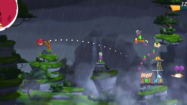 КАК ВЫИГРАТЬ 90 - уровень босса в Angry Birds 2 смотреть онлайн