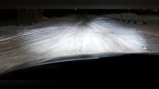 Лада Гранта FL!Тюнинг!Эти диодные лампы можно ставить? смотреть онлайн