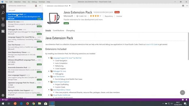 Preparando o Visual Studio Code para desenvolvimento Java смотреть онлайн