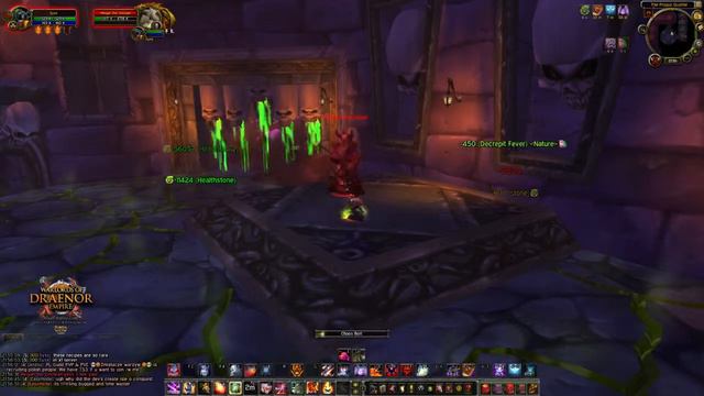 WOW WOD: Solo Naxxramas 25p as a Warlock @ http://wodempire.com/ смотреть онлайн