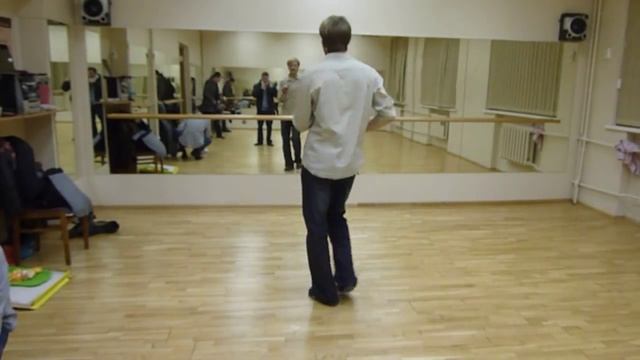 ReneSalsa 13- Men Bachata Beginner Styling Shines смотреть онлайн