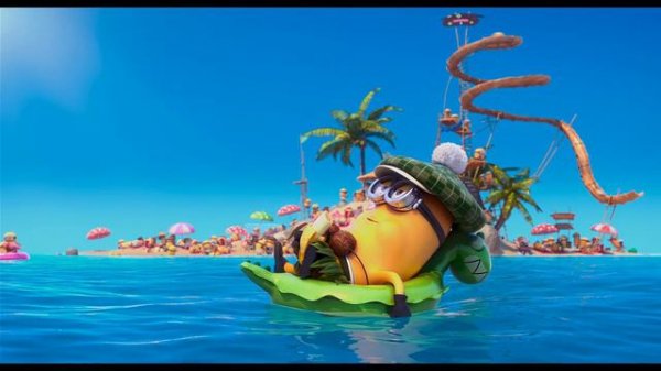 Despicable Me 2 - Minions in the Beach