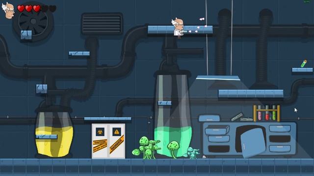 Crazy Scientist Level 10th glitch смотреть онлайн