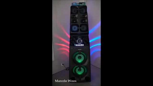 V90DW - TESTE de SOM MUTEKI SONY смотреть онлайн