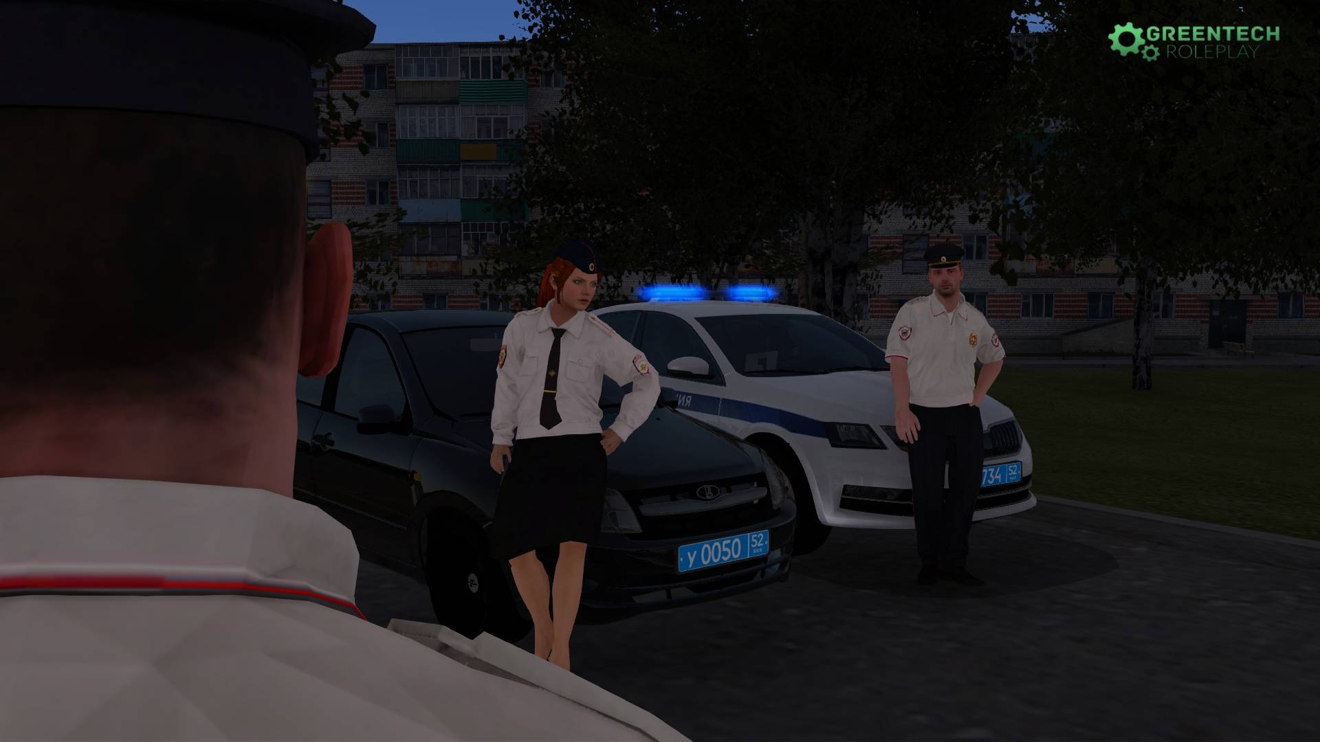 БУДНИ УЧАСТКОВОГО-УПОЛНОМОЧЕННОГО на GREENTECH ROLEPLAY