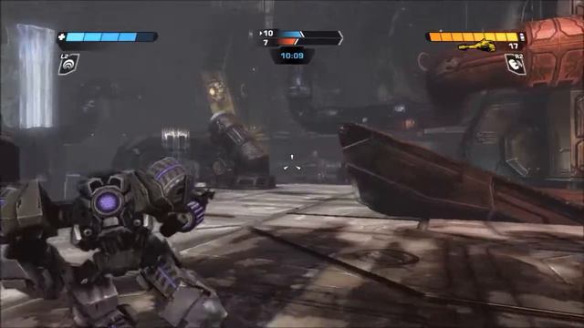 Transformers: WFC - 1v1 vs Cybertron555 (Leader) смотреть онлайн