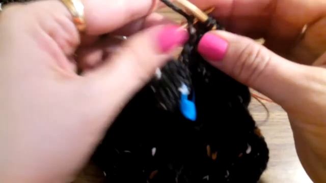 Джемпер "Ирландский Уголек" Урок 4// Обработка рукава Айкордом. смотреть онлайн