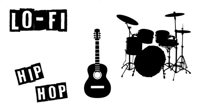 Lo Fi Hip Hop Guitar and Drum Loop - 80 bpm ║ Loop #4 смотреть онлайн