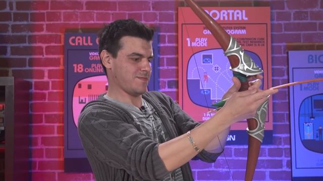 Zelda: Breath of the Wild Travelers Bow and Arrow Replica Unboxing смотреть онлайн