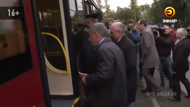 В Казани завершена программа обновления парка общественного пассажирского электротранспорта смотреть онлайн