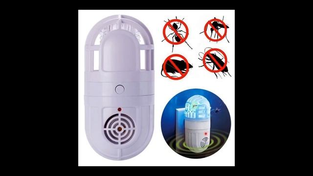 Ультразвуковой отпугиватель вредителей и летающих насекомых - Atomic Zapper смотреть онлайн