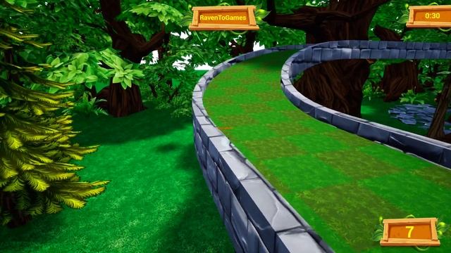 РАВЕН СЛОМАЛ ДОРОГУЮ КЛАВИАТУРУ ИГРАЯ В ГОЛЬФ ИТ !!! (Golf it) смотреть онлайн