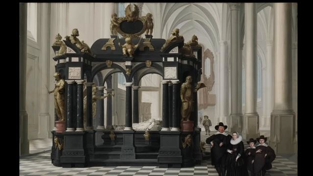 Inside the Burial Vault of the Dutch Royal Family in Delft смотреть онлайн