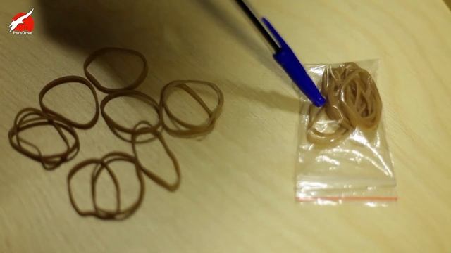 Парапланеризм: резинки для укладки запасных парашютов смотреть онлайн