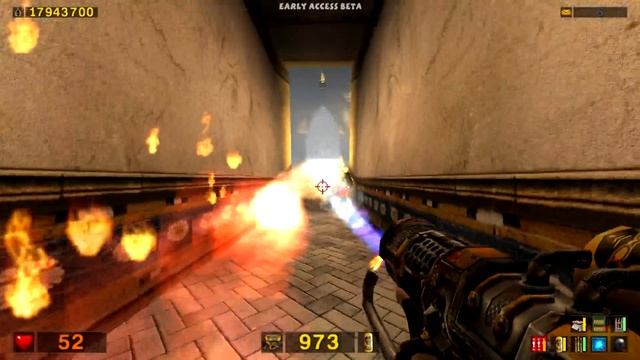 Serious Sam: Revolution - Courtyards Of Gilgamesh (I Am Ugh Zan / All Secrets)