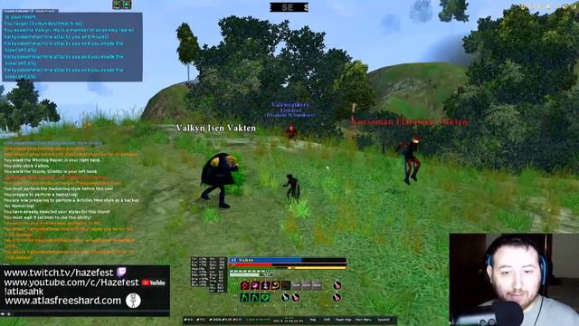 Atlas GM's host 1v1 duels in the middle of the night. смотреть онлайн