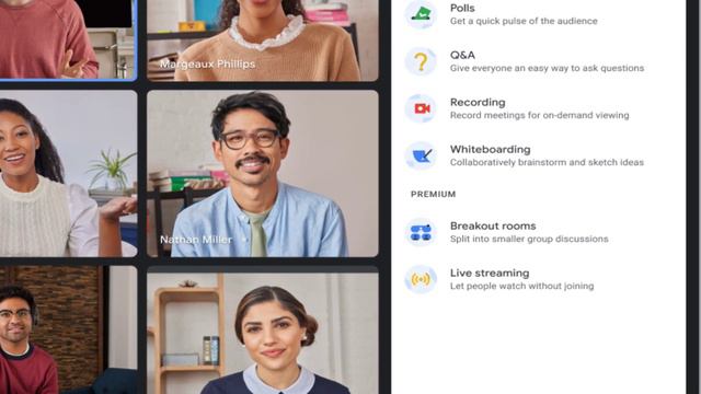 How to record a video meeting in Google Meet смотреть онлайн