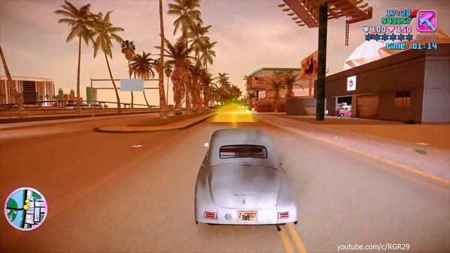 Grand Theft Auto Vice City Gameplay Walkthrough Part 26 - GTA Vice City PC 8K 60FPS (No Commentary) смотреть онлайн