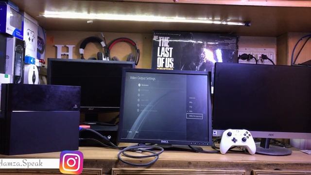 2 WAYS TO CONNECT PS4 TO ANY PC MONITOR ||EASY METHOD|| смотреть онлайн