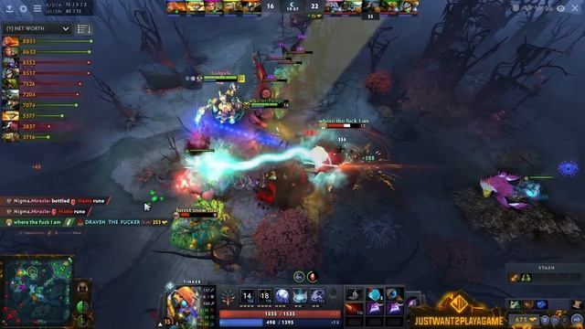 MIRACLE shows how to play 7.30 NEW TINKER — No Boots Needed God Mode смотреть онлайн